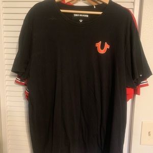 (2) True Religion T-shirts